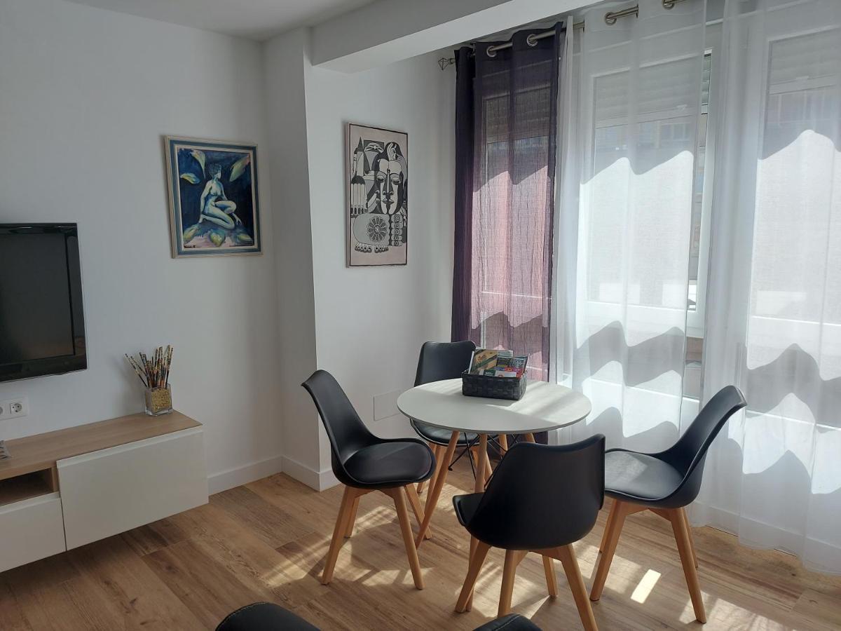 Apartamento Aires Del Norte, Con Ascensor Y Wifi Gratis Santander Eksteriør bilde
