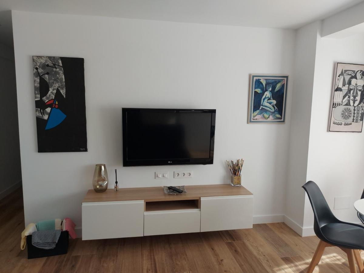 Apartamento Aires Del Norte, Con Ascensor Y Wifi Gratis Santander Eksteriør bilde