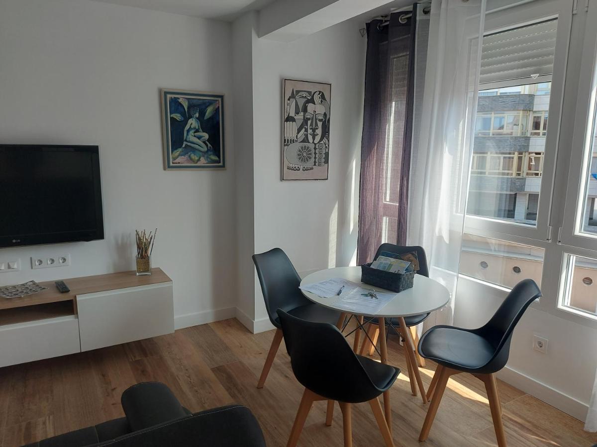 Apartamento Aires Del Norte, Con Ascensor Y Wifi Gratis Santander Eksteriør bilde