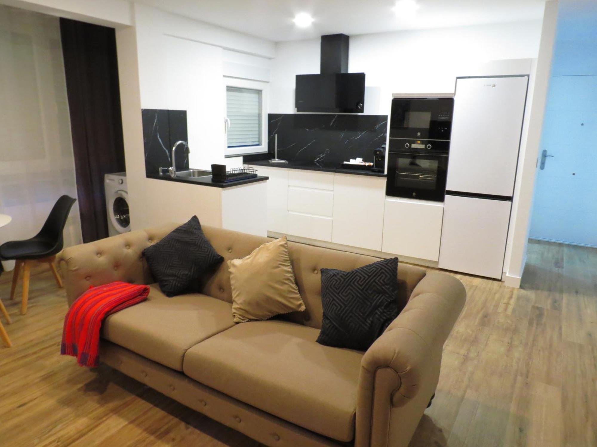 Apartamento Aires Del Norte, Con Ascensor Y Wifi Gratis Santander Eksteriør bilde