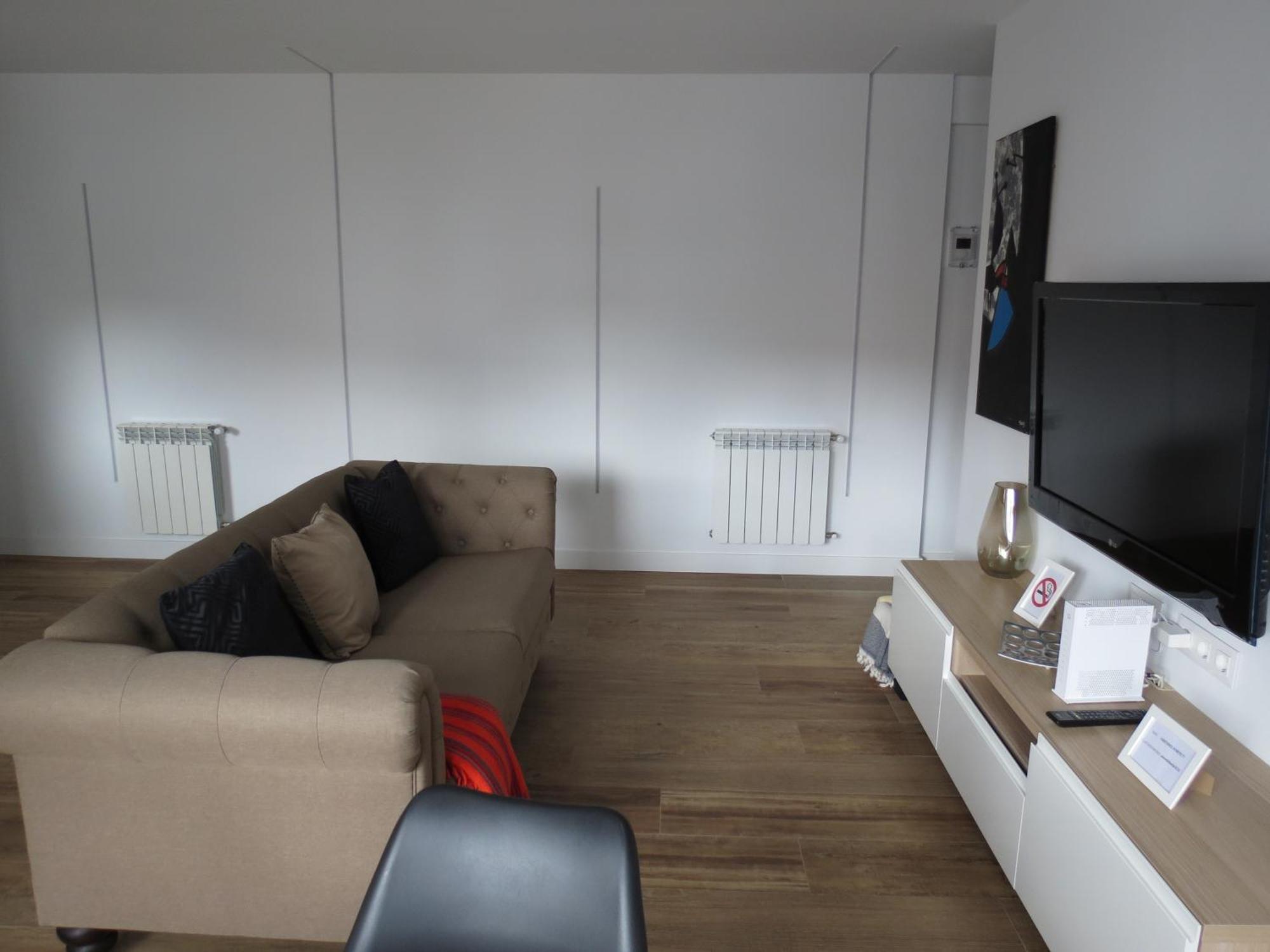Apartamento Aires Del Norte, Con Ascensor Y Wifi Gratis Santander Eksteriør bilde