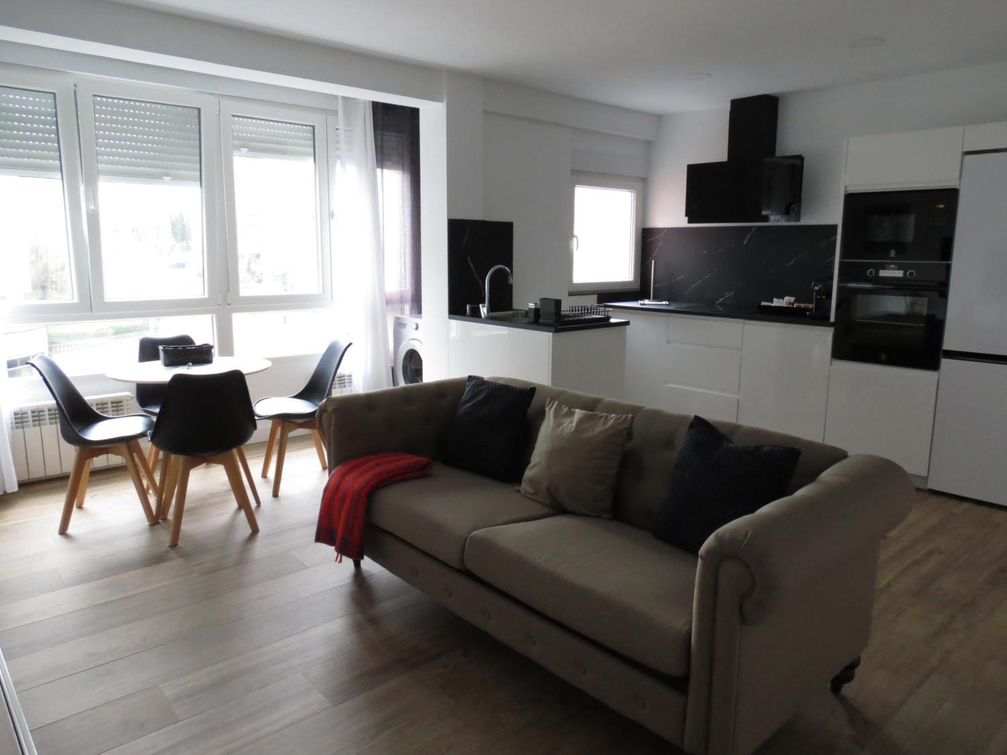 Apartamento Aires Del Norte, Con Ascensor Y Wifi Gratis Santander Eksteriør bilde