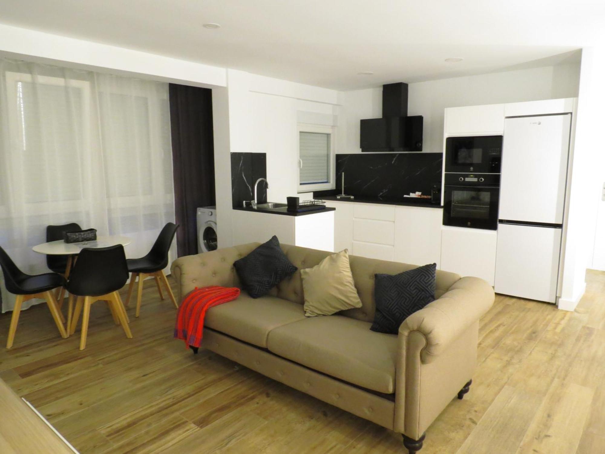 Apartamento Aires Del Norte, Con Ascensor Y Wifi Gratis Santander Eksteriør bilde
