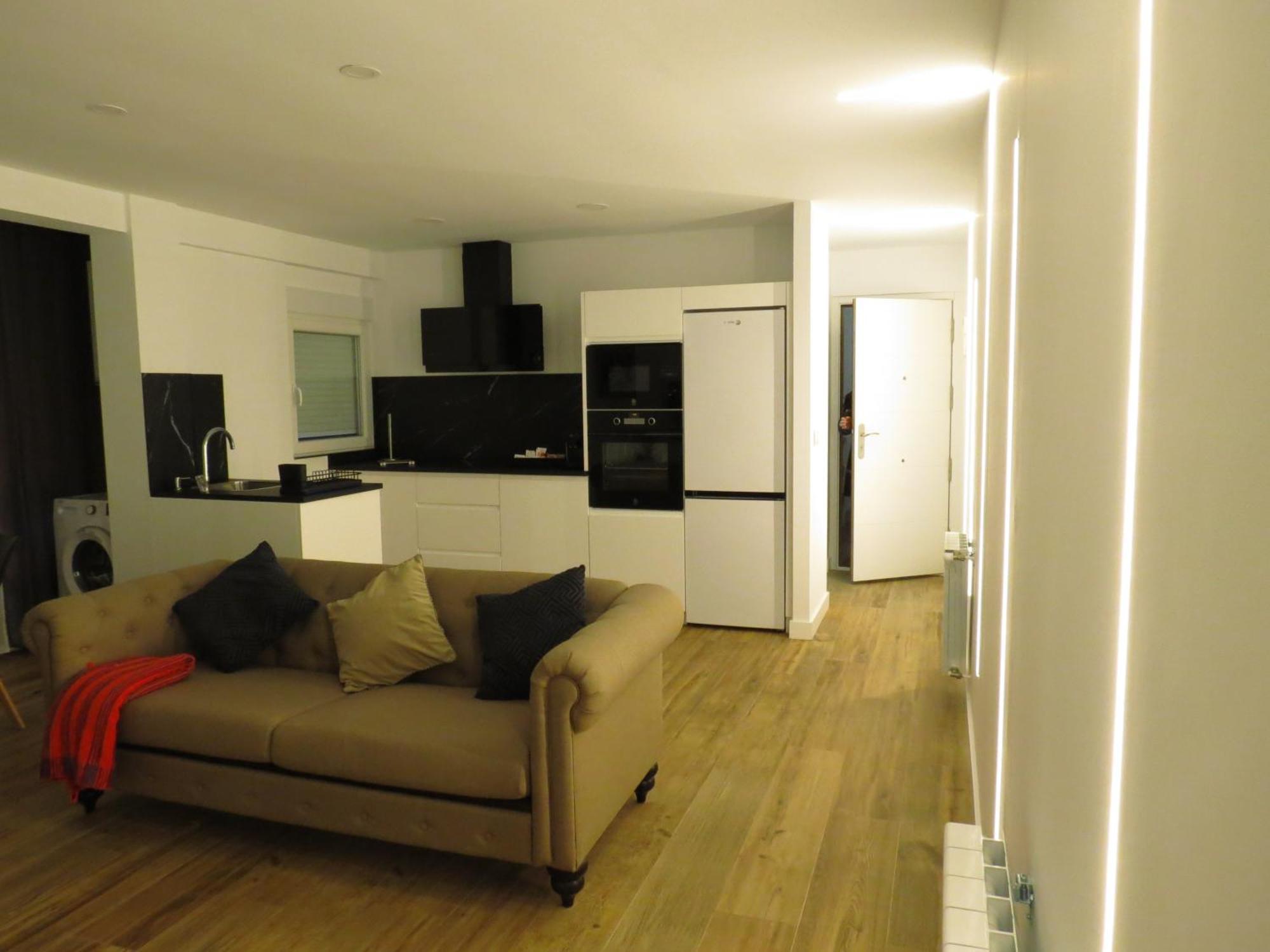 Apartamento Aires Del Norte, Con Ascensor Y Wifi Gratis Santander Eksteriør bilde