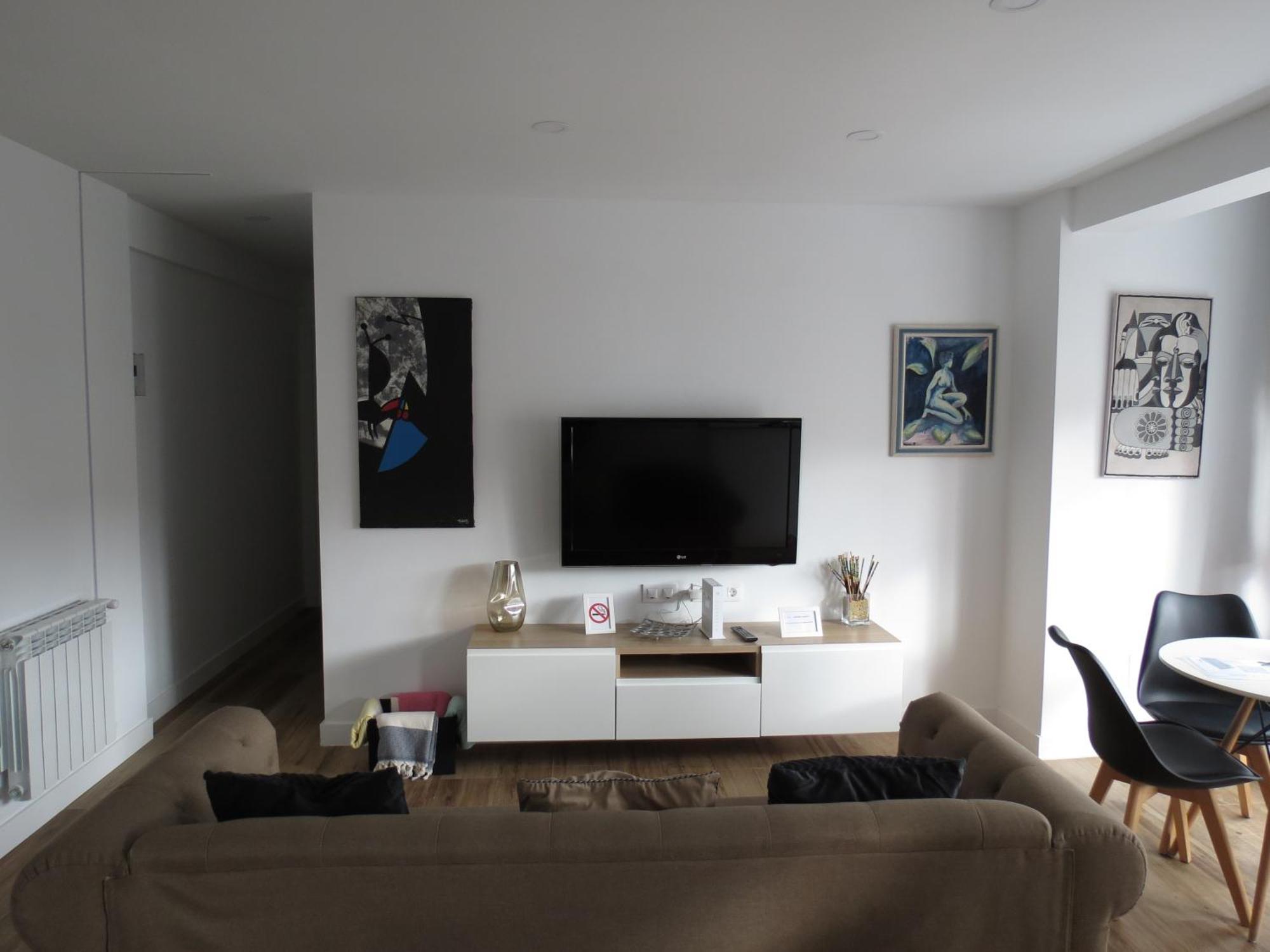 Apartamento Aires Del Norte, Con Ascensor Y Wifi Gratis Santander Eksteriør bilde