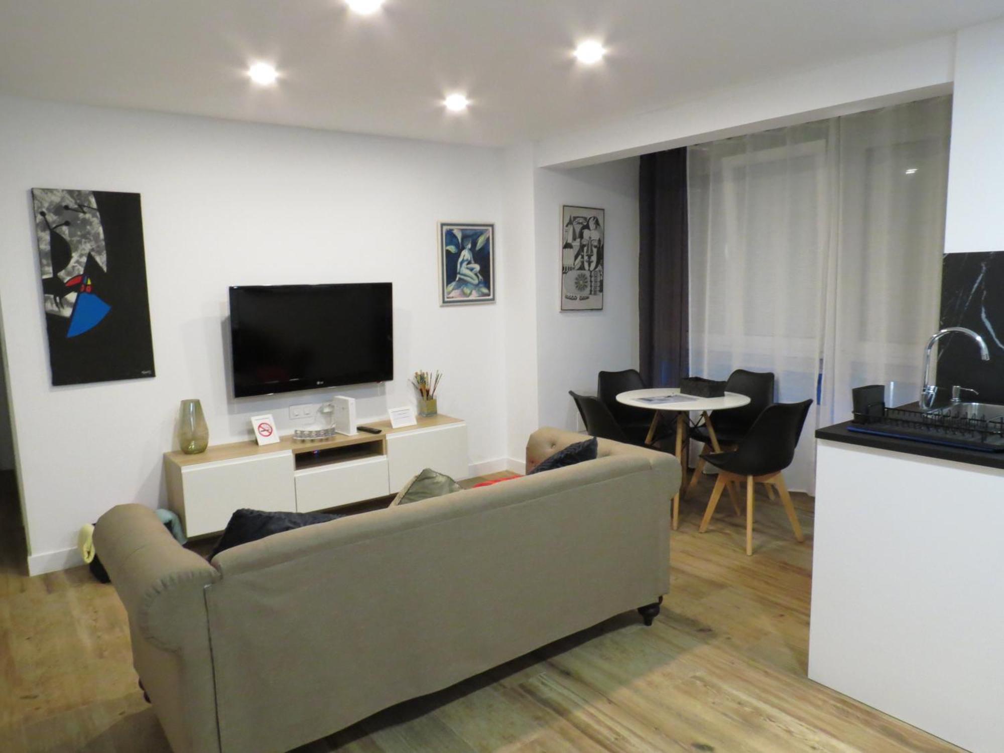 Apartamento Aires Del Norte, Con Ascensor Y Wifi Gratis Santander Eksteriør bilde