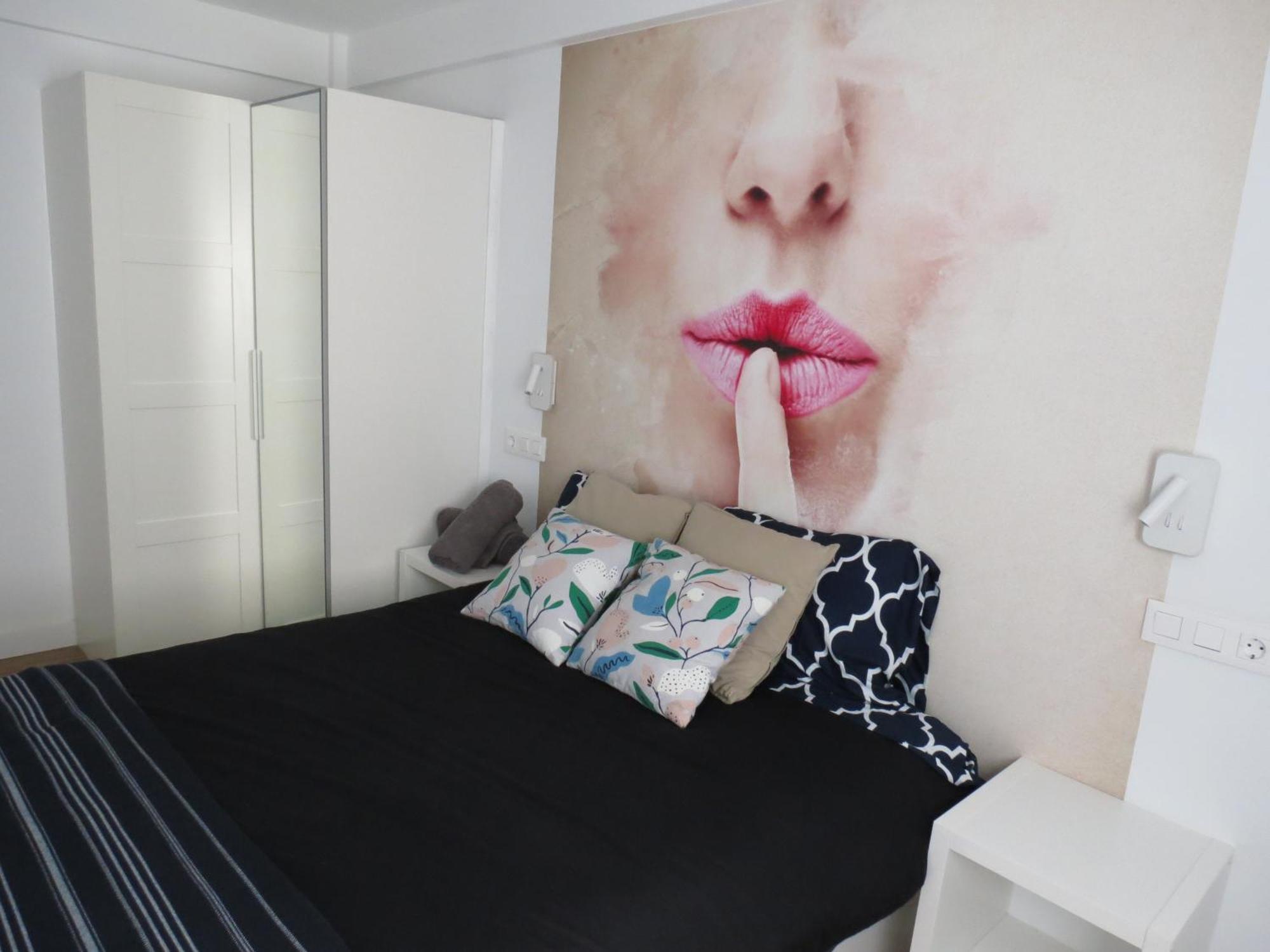 Apartamento Aires Del Norte, Con Ascensor Y Wifi Gratis Santander Eksteriør bilde