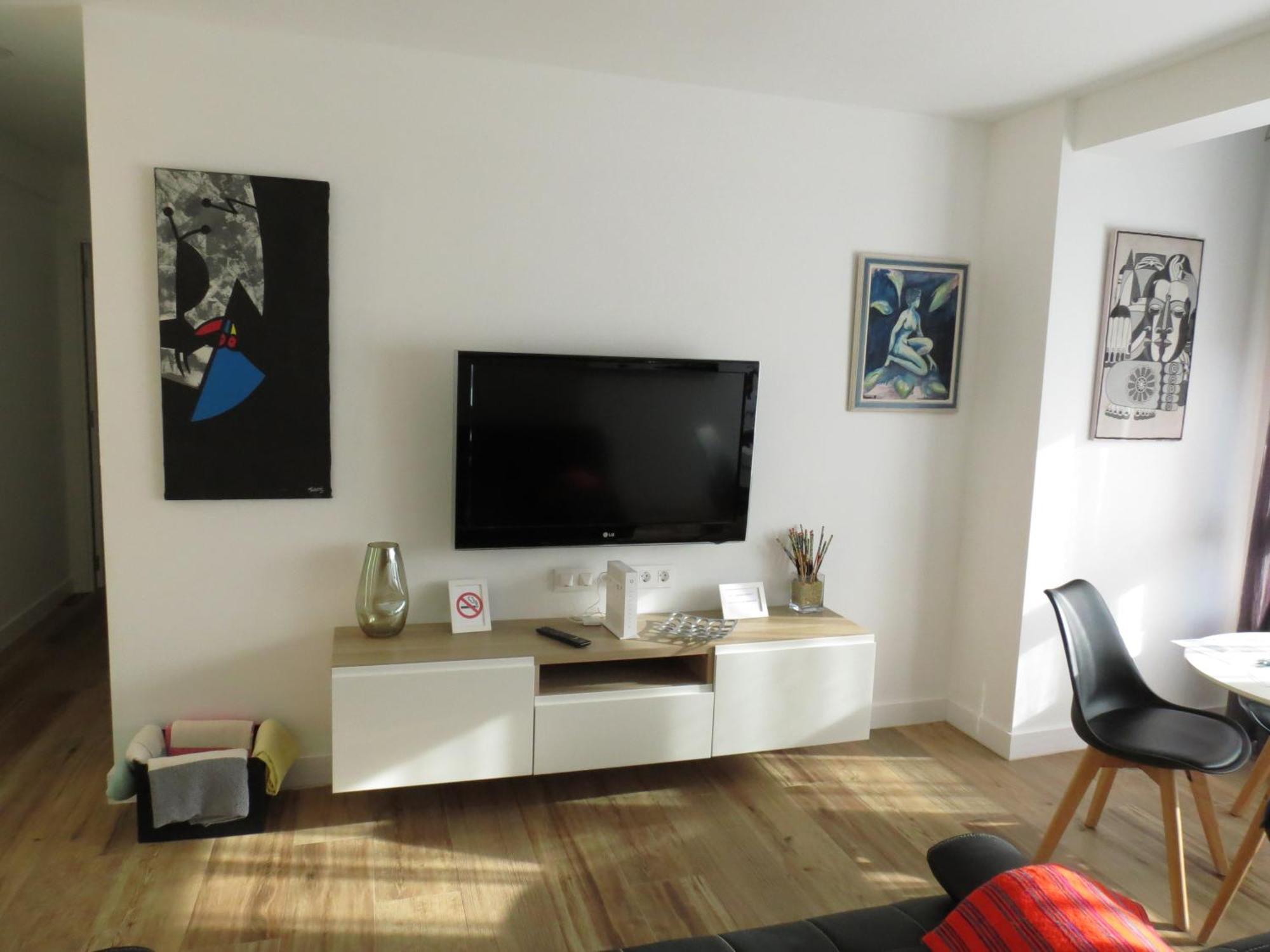 Apartamento Aires Del Norte, Con Ascensor Y Wifi Gratis Santander Eksteriør bilde