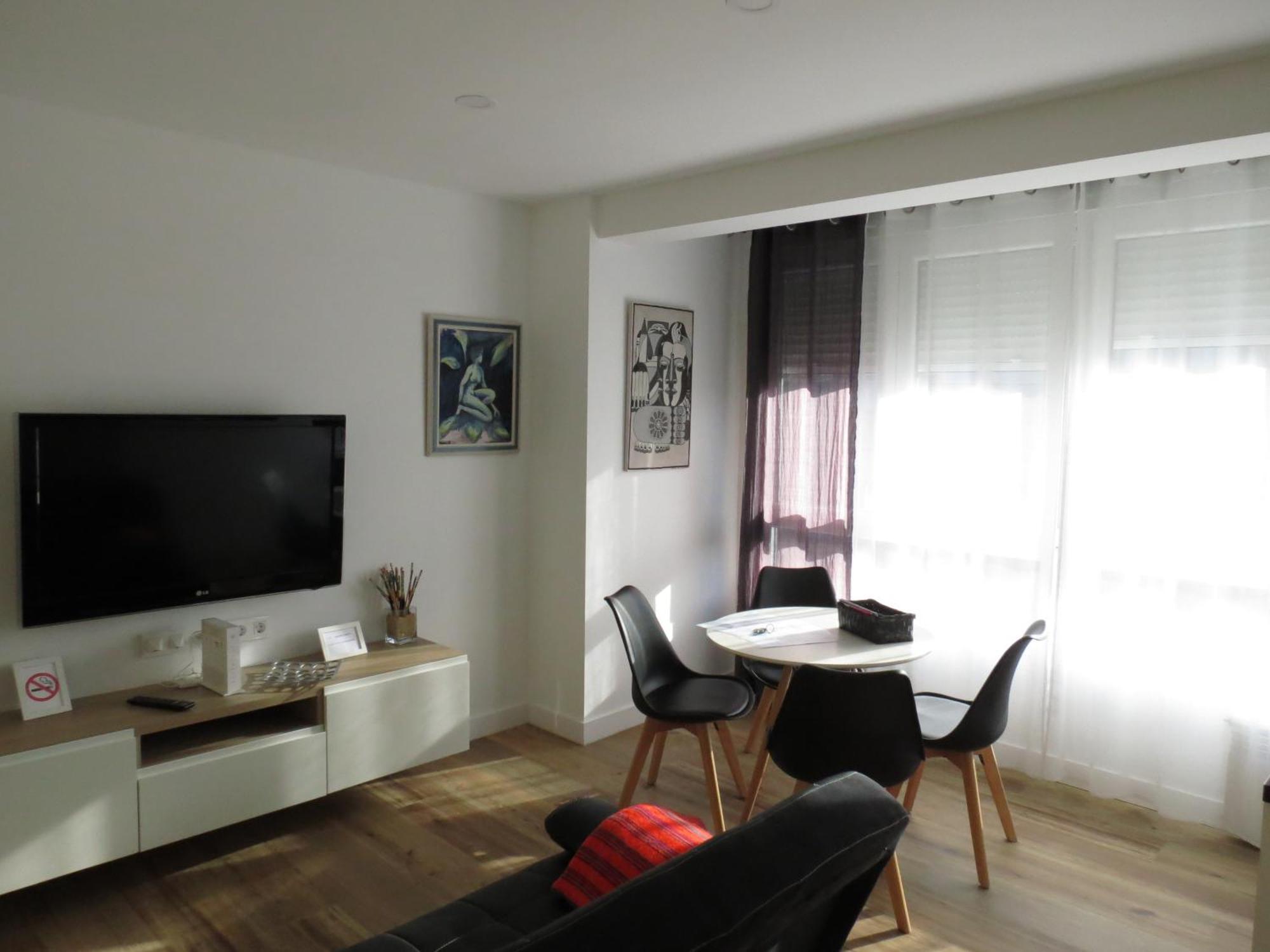 Apartamento Aires Del Norte, Con Ascensor Y Wifi Gratis Santander Eksteriør bilde