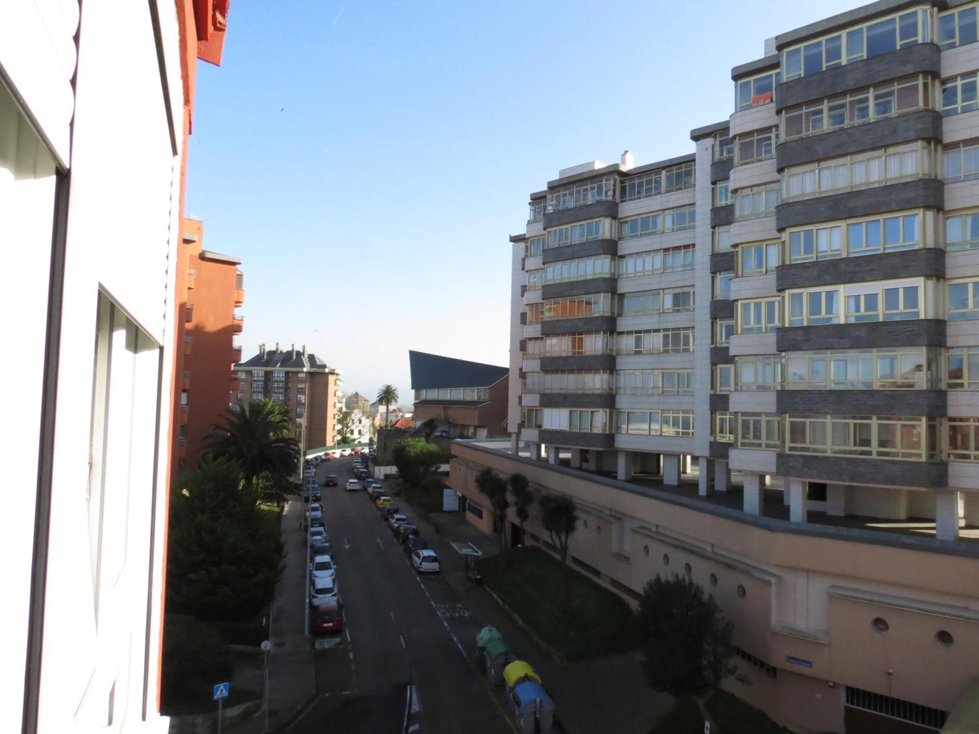 Apartamento Aires Del Norte, Con Ascensor Y Wifi Gratis Santander Eksteriør bilde