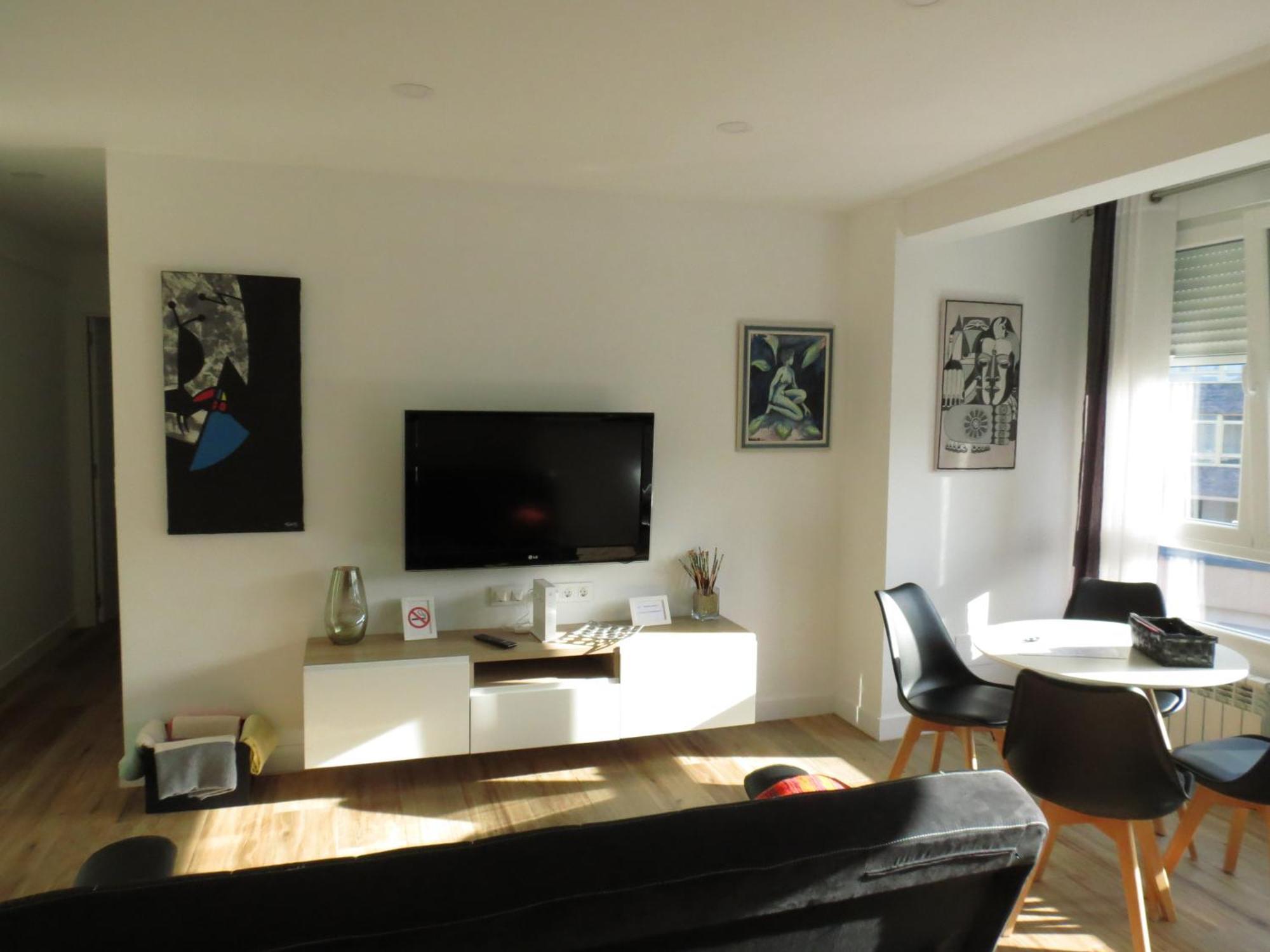 Apartamento Aires Del Norte, Con Ascensor Y Wifi Gratis Santander Eksteriør bilde