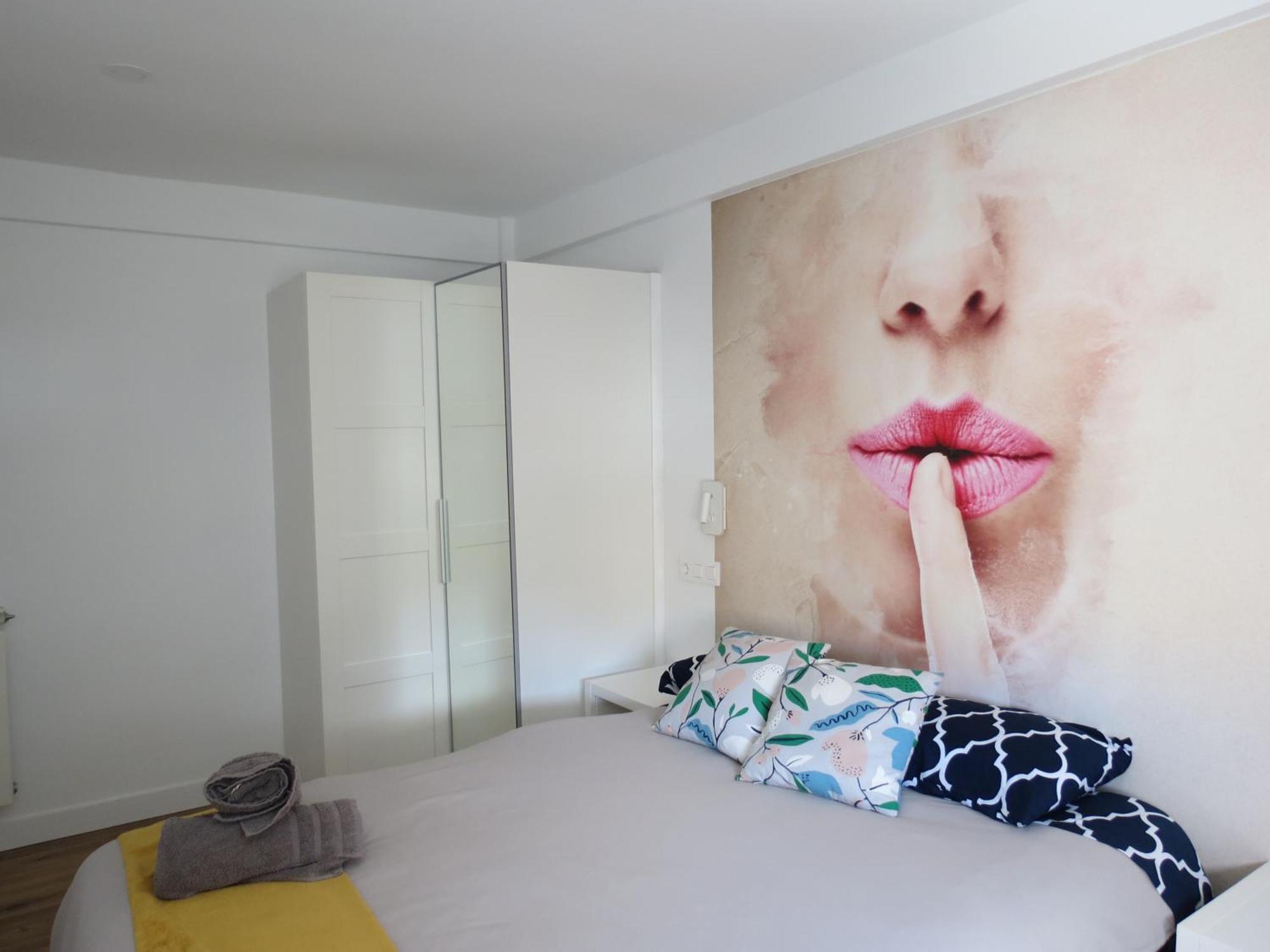 Apartamento Aires Del Norte, Con Ascensor Y Wifi Gratis Santander Eksteriør bilde