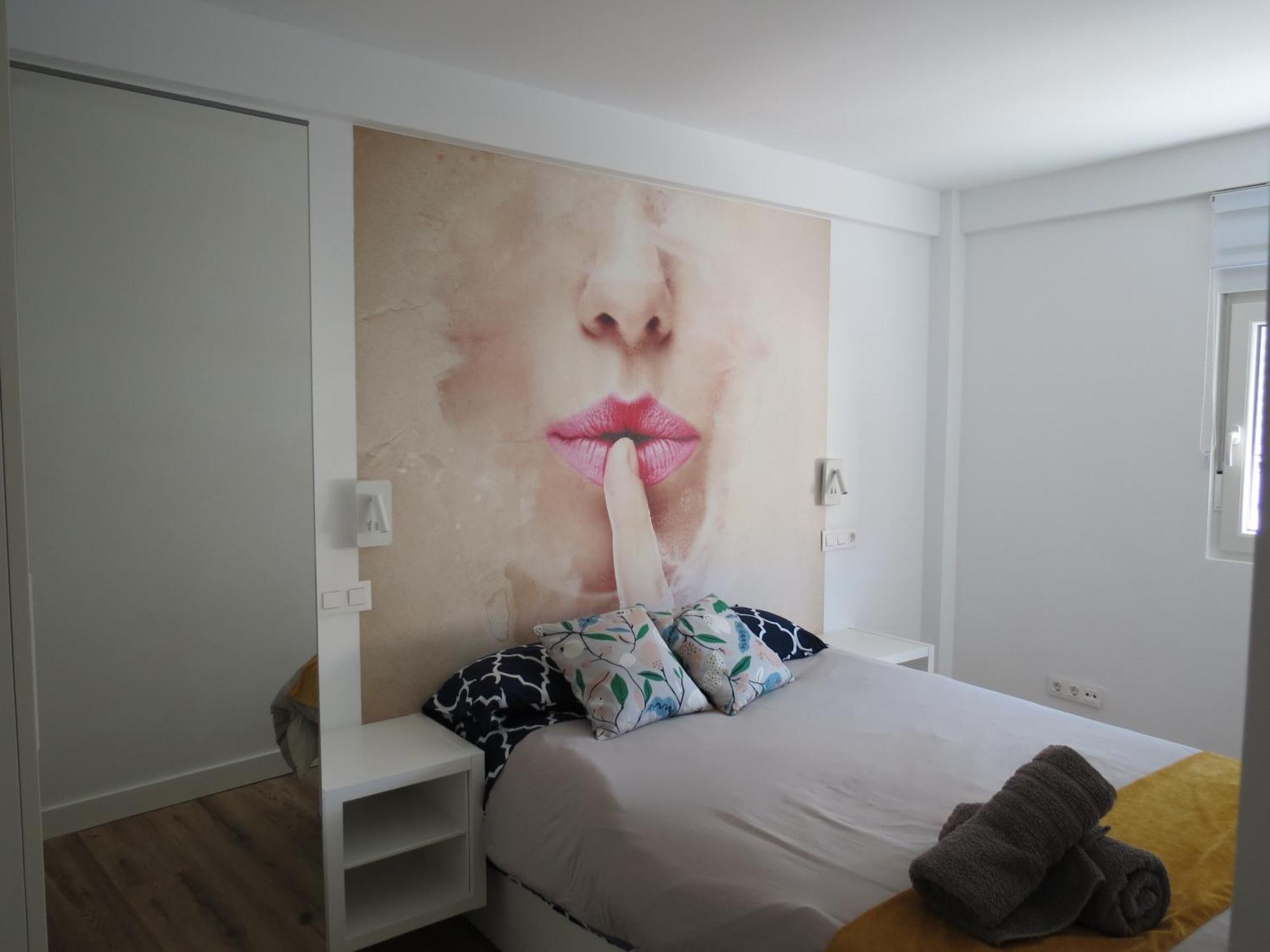 Apartamento Aires Del Norte, Con Ascensor Y Wifi Gratis Santander Eksteriør bilde