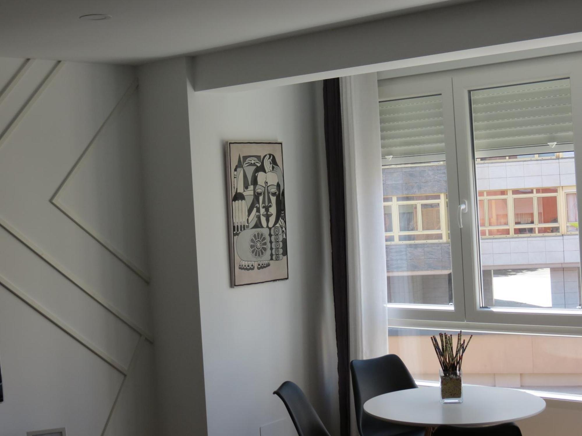Apartamento Aires Del Norte, Con Ascensor Y Wifi Gratis Santander Eksteriør bilde
