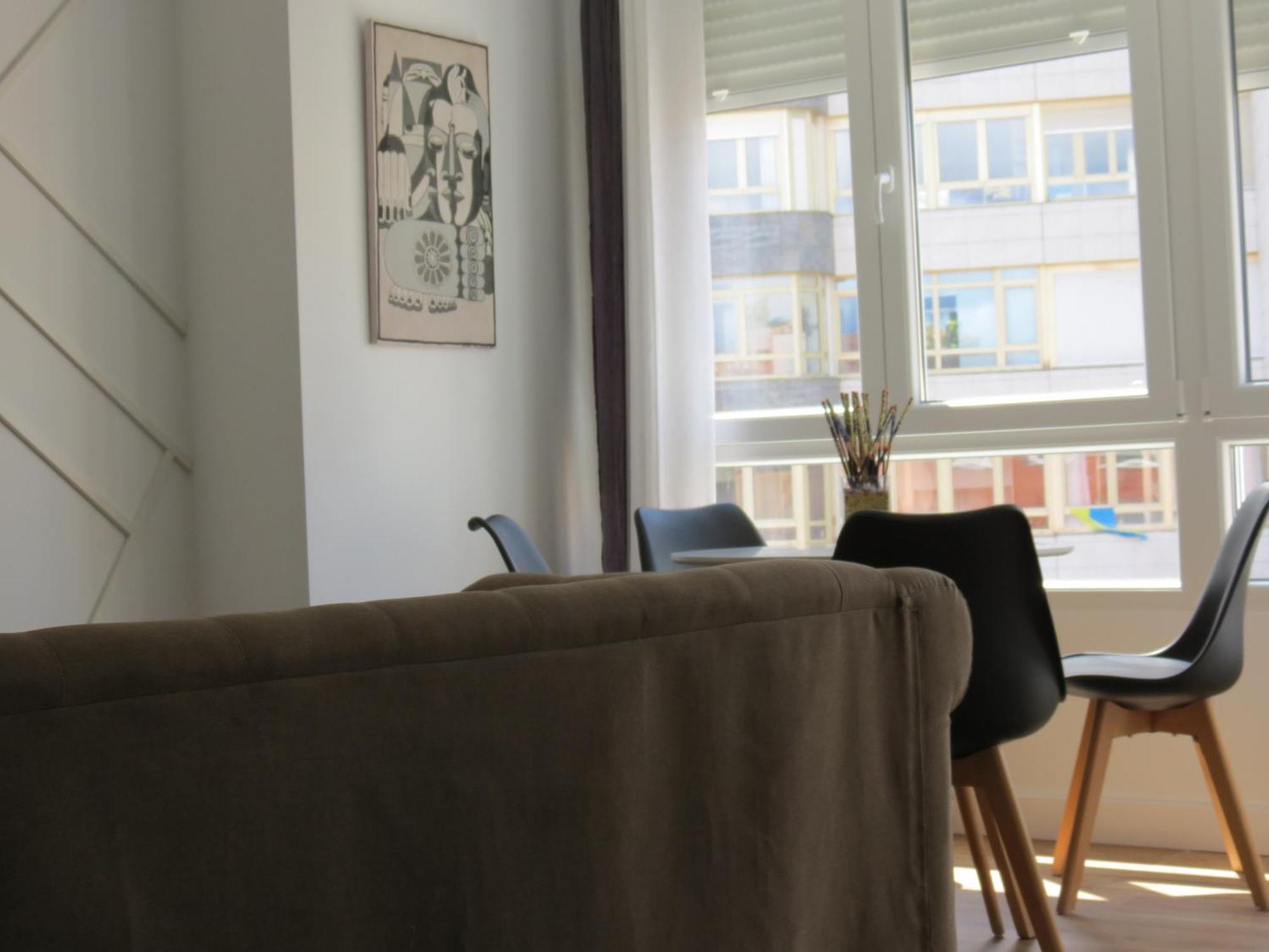 Apartamento Aires Del Norte, Con Ascensor Y Wifi Gratis Santander Eksteriør bilde