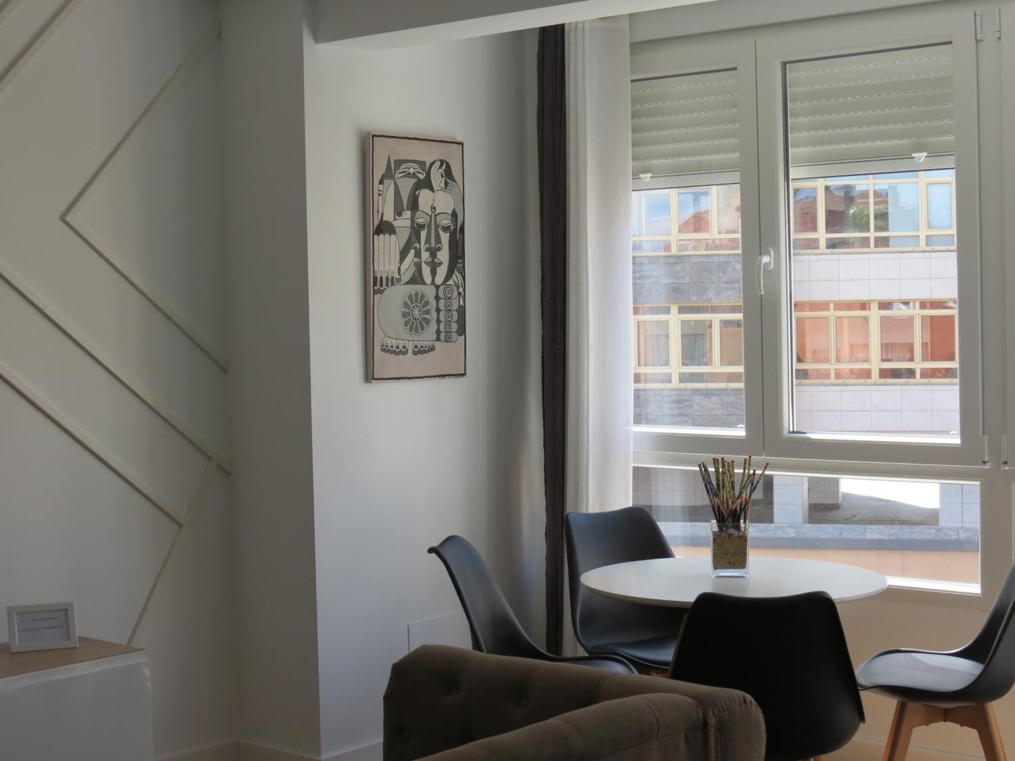 Apartamento Aires Del Norte, Con Ascensor Y Wifi Gratis Santander Eksteriør bilde