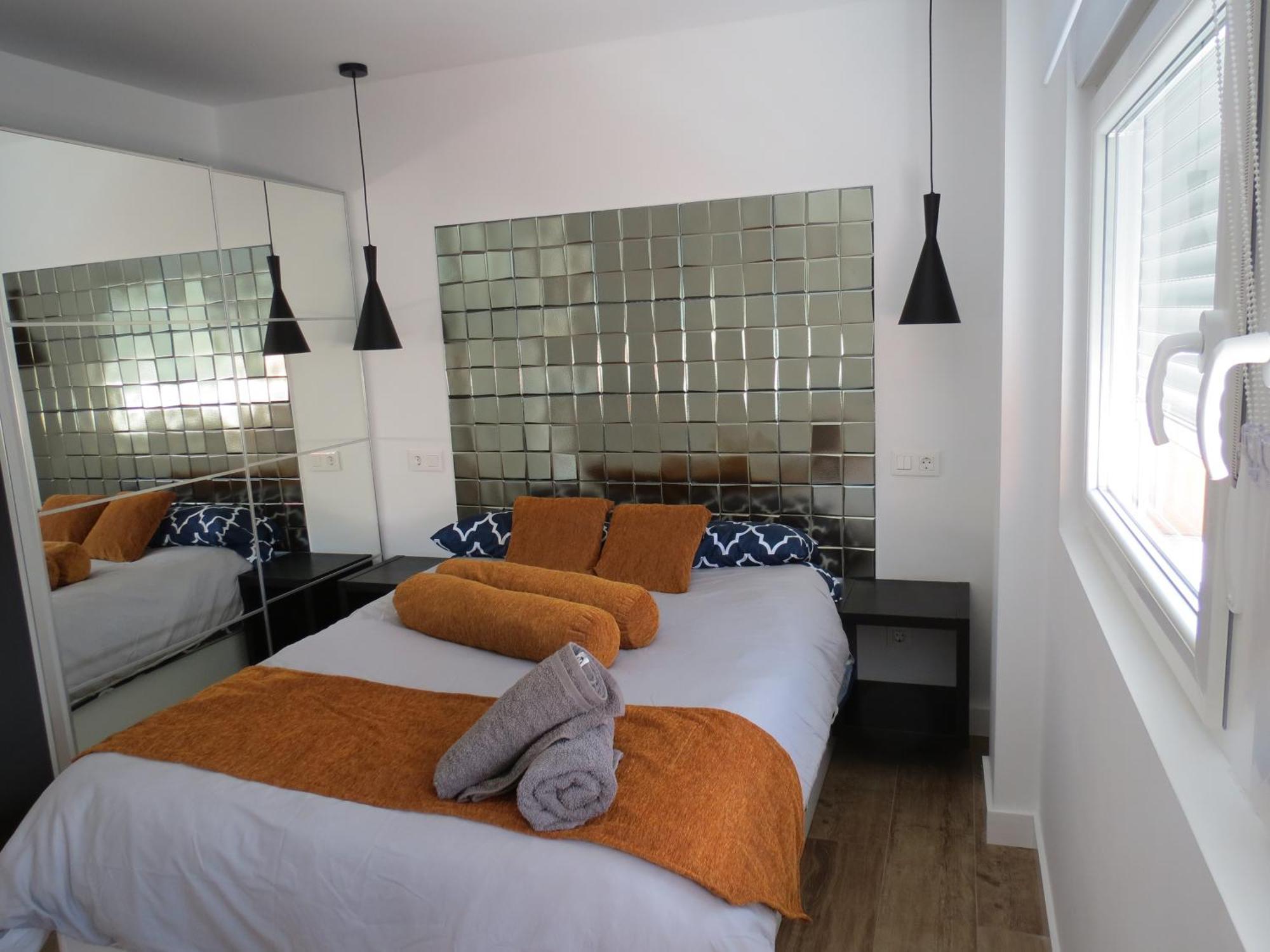 Apartamento Aires Del Norte, Con Ascensor Y Wifi Gratis Santander Eksteriør bilde